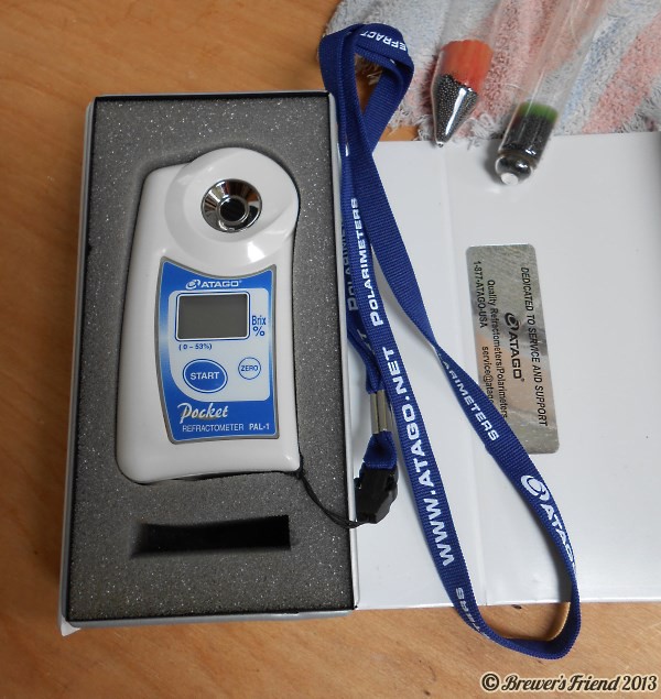 Beer Brewing Digital Refractometer PAL-1